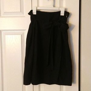 Express Design Studio Black Holiday Skirt Size 10